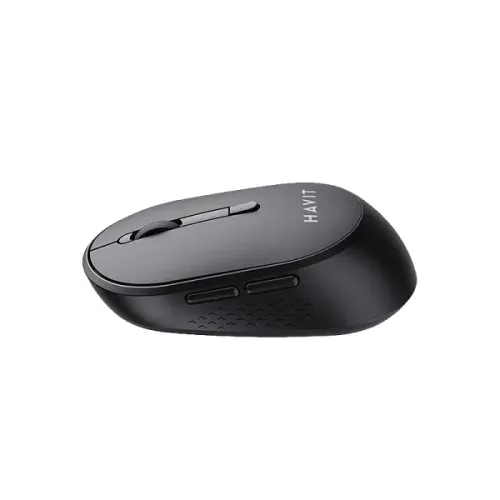 Havit MS78GT Wireless Mouse Price in BD - Top angled view of Havit MS78GT 2.4GHz wireless optical mouse with USB nano receiver