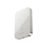 Havit PB5228 10000mah 15w Magnetic Wireless Power Bank Price in BD - Front view of magnetic wireless power bank with foldable kickstand