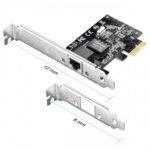 PE10 Gigabit PCI Exp LAN - Image 2