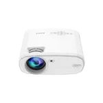 Havit PJ202 PRO 300 ANSI Lumens FHD Projector Price in BD - Front view of sleek compact Havit PJ202 PRO Full HD Wi-Fi projector