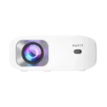 Havit PJ212 270 ANSI FHD Portable Projector Price in BD - Front view of sleek compact Havit PJ212 Full HD Wi-Fi projector