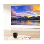 Havit PJ218 Pro 180 ANSI Lumens FHD Projector Price in BD - Front view of sleek compact Havit PJ218 Pro Full HD Wi-Fi projector