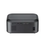 Havit PJ219 PRO Smart Projector Price in BD - Front view of modern black Havit PJ219 PRO Android TV 9.0 smart projector