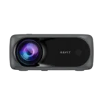 Havit PJ221 Smart Projector Price in BD - Front view of sleek black Havit PJ221 Android smart projector