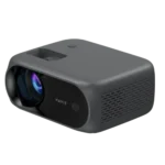 Havit PJ221 Smart Projector Price in BD - Front view of sleek black Havit PJ221 Android smart projector