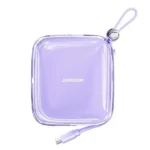 Joyroom JR-L002 Jelly Series 22.5W 10000mAh Fast Charging Power Bank with Built-in Type-C Cable - Image 2