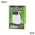 Remax RPP-566 Lango Series 22.5W 80000mAh Fast Charging Power Bank with LED Light - Image 2