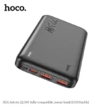 HOCO J101 Astute 22.5W 10000mAh Ultra-Thin Fast Charging Power Bank - Image 2