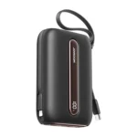 Joyroom JR-L012 Plus Colorful Series 22.5W Mini 20000mAh Power Bank with Dual Cables - Image 2