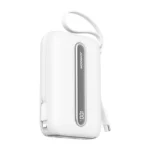 Joyroom JR-L012 Plus Colorful Series 22.5W Mini 20000mAh Power Bank with Dual Cables - Image 3