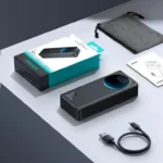Joyroom JR-PBF01 30W PD Fast Charging 10000mAh Power Bank with Digital Display - Image 2