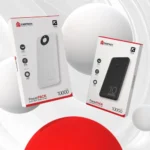 Fantech S1 Slim Mini 10000mAh Power Bank with Type-C Input & Circular LED Display - Image 2