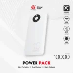 Fantech S1 Slim Mini 10000mAh Power Bank with Type-C Input & Circular LED Display - Image 3