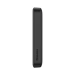 Baseus 20W MagSafe 10000mAh premium high capacity magnetic wireless fast charge power bank with 15w wireless charging pad 20w power delivery type-c input output interface high density polymer cell matrix and smart led digital percentage display mirror screen view]