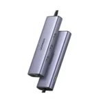 UGREEN 15598 Revodok 1061 6-in-1 USB-C Docking Station (Space Gray) - Image 2