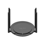 Ruijie RG-EW300 Pro 300Mbps Smart WiFi Router Price in BD - White smart desktop router with 4 high-gain antennas
