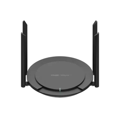 Ruijie RG-EW300 Pro 300Mbps Smart WiFi Router Price in BD - White smart desktop router with 4 high-gain antennas