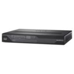 Cisco C891F Integrated Service Router Price in BD - Black Cisco enterprise branch router with 8-port gigabit switch and dual WAN uplinks
