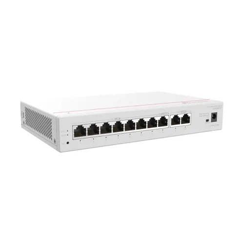 Huawei eKitEngine S380-H8T3ST 8 Port Gigabit Router Price in BD - Compact white enterprise core router with 8 gigabit ports and 3 SFP combo uplinks