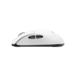 Havit Starblaze-2 Gaming Mouse with RGB Dock Price in BD - Front view of Havit Starblaze-2 tri-mode gaming mouse sitting on its RGB charging dock