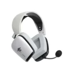 Havit H.kraken Supernova-1 Gaming Headphone Price in BD - Front view of Havit H.kraken Supernova-1 quad-mode wireless gaming headphone with detachable microphone
