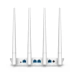Tenda F6 300Mbps Four-Antenna Wireless Wi-Fi Router - Image 4