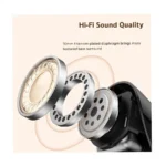 UGREEN 75628 Dots WS220 True Wireless Earbuds (Black) - Image 3
