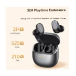 UGREEN 75628 Dots WS220 True Wireless Earbuds (Black) - Image 4