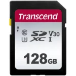 Transcend 128GB 100Mbps UHS-I SD 300S Memory Card TS128GSDC300S