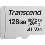 Transcend 128GB MicroSDXC/SDHC 300S Class 10 Memory Card TS128GUSD300S