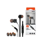 JBL Tune 110 In-Ear Headphones Black Original