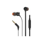 JBL Tune 110 In-Ear Headphones Black Original