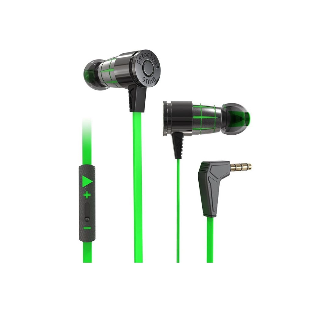 Plextone G25 Mark III Tactical Gaming Earphone Black Original