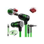 Plextone G25 Mark III Tactical Gaming Earphone Black Original