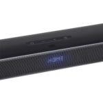 JBL Bar 2.1 Deep Bass 2.1 Channel Soundbar with Wireless Subwoofer Price in BD - Premium black soundbar and wireless subwoofer audio system.