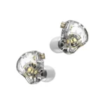TRN MT1 HiFi In-Ear Monitor Earphone Black Clear Original