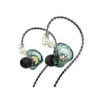 TRN MT1 HiFi In-Ear Monitor Earphone Black Clear Original
