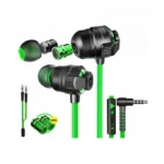 Plextone G23 Dual Variable Sound Cell Gaming Earphone - Image 2