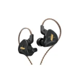 KZ EDX HiFi Stereo In-Ear Monitor Earphones Black Original