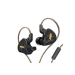 KZ EDX HiFi Stereo In-Ear Monitor Earphones Black Original