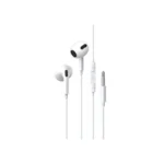 Baseus Encok H17 3.5mm Lateral In-Ear Wired Earphone White Original