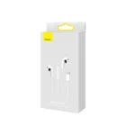 Baseus Encok C17 Type-C Lateral In-Ear Wired Earphone White Original