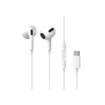 Baseus Encok C17 Type-C Lateral In-Ear Wired Earphone White Original