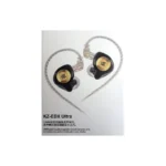 KZ EDX Ultra Professional Hi-Fi Dynamic In-Ear Monitor Earphone Silver Black