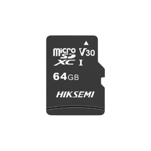 Hiksemi HS-TF-C1 NEO-AD 64GB UHS-I Class 10 microSDXC Memory Card Price in Bangladesh - Mobile storage card with adapter