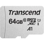 Transcend 64GB MicroSDXC/SDHC 300S Class 10 Memory Card TS64GUSD300S
