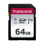 Transcend 64GB 100Mbps SDXC/SDHC UHS-I SD 300S Memory Card TS64GSDC300S