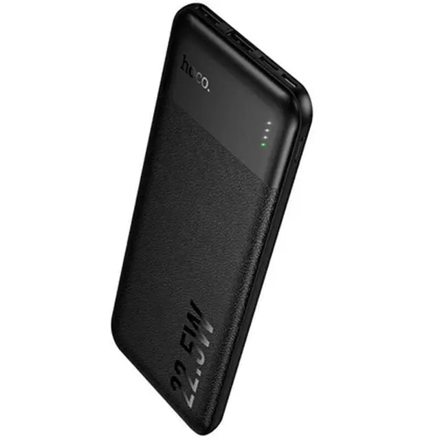 69b086dcbe90fd616bf02ab4-1782472696166 Hoco J159 Essence 10000mAh Power Bank Price in BD - Compact portable charger with 22.5W fast charging and LED indicator