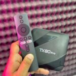 TX80 Pro 16GB RAM 256GB SSD Android TV Box