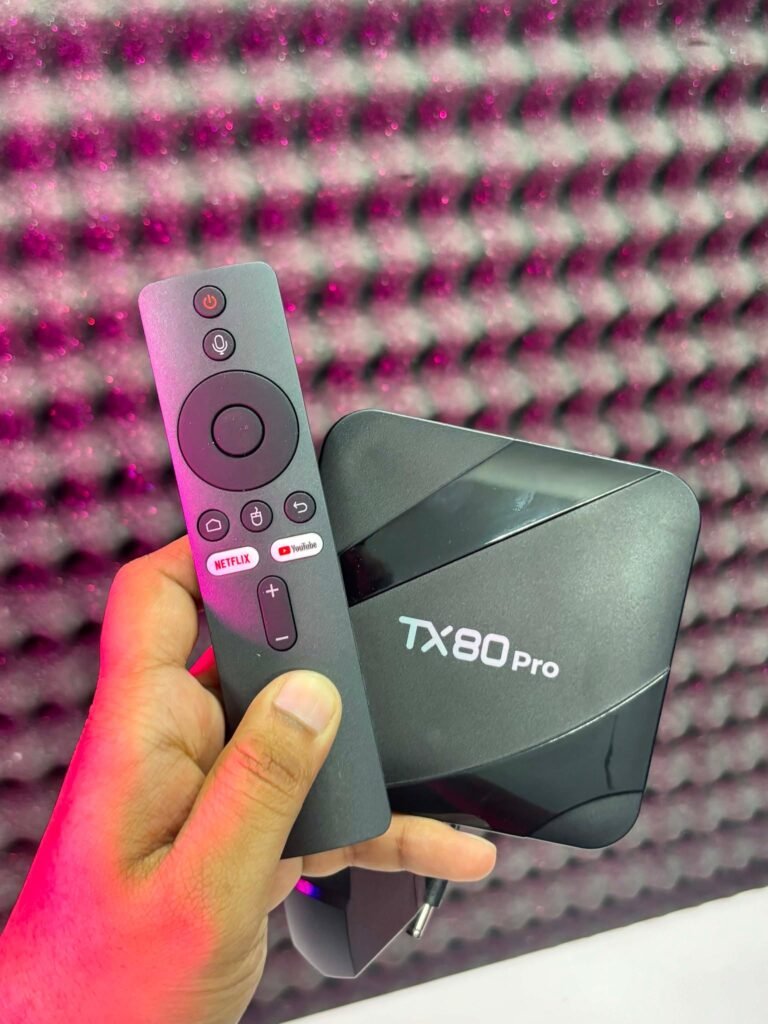 TX80 Pro 16GB RAM 256GB SSD Android TV Box